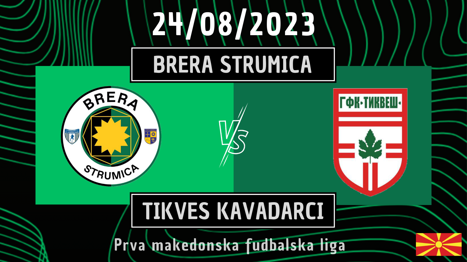 Brera Strumica-Tikves 2-0 | goal e highlights I Prva Makedonska Fudbalska Liga 23/24 - Giornata 4