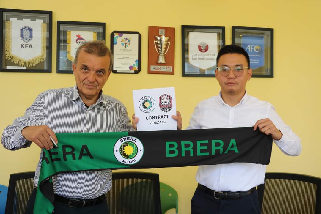 Al momento stai visualizzando Il Brera pronto ad approdare anche in Asia. Accordo in Mongolia per l’acquisizione del club di Serie A Bayanzurkh Sporting Ilch FC