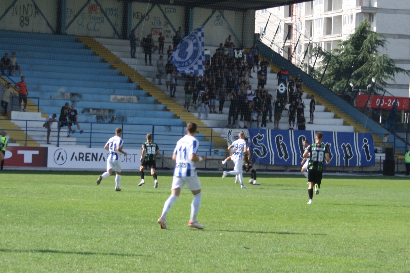 Al momento stai visualizzando Il Brera Strumica perde 1-0 in casa dello Shkupi