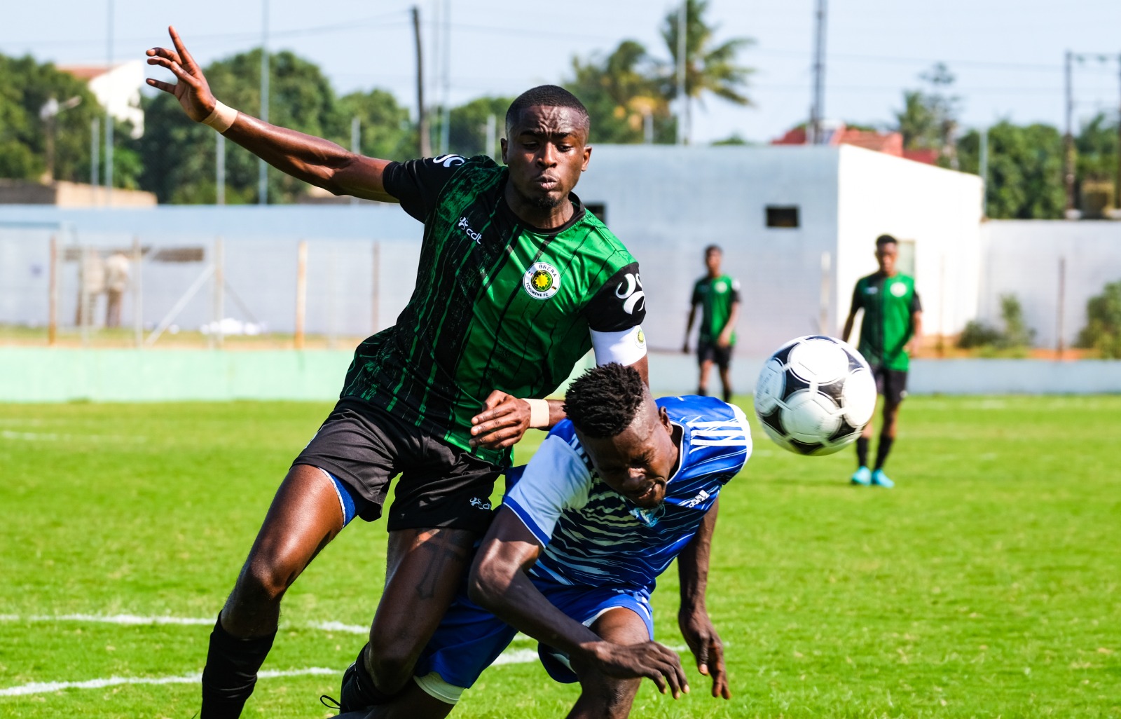 Scopri di più sull'articolo Buona la prima! Il Brera Tchumene vince l’andata della finale promozione al Moçambola: 3-1 in trasferta contro il Desportivo da Matola