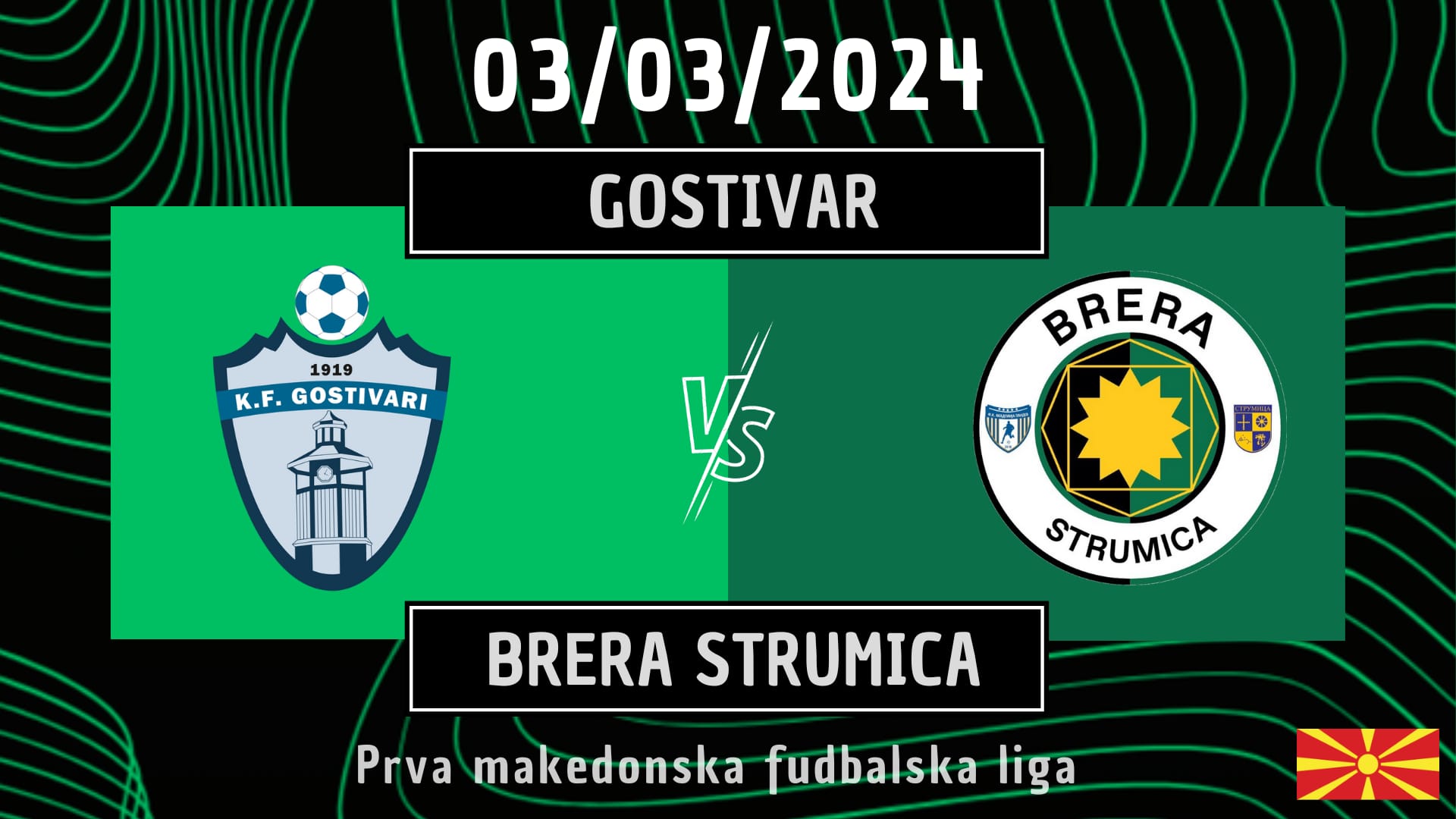 Gostivar - Brera Strumica 2-0 | goal e highlights I Prva Makedonska Liga 23/24 - Giornata 21