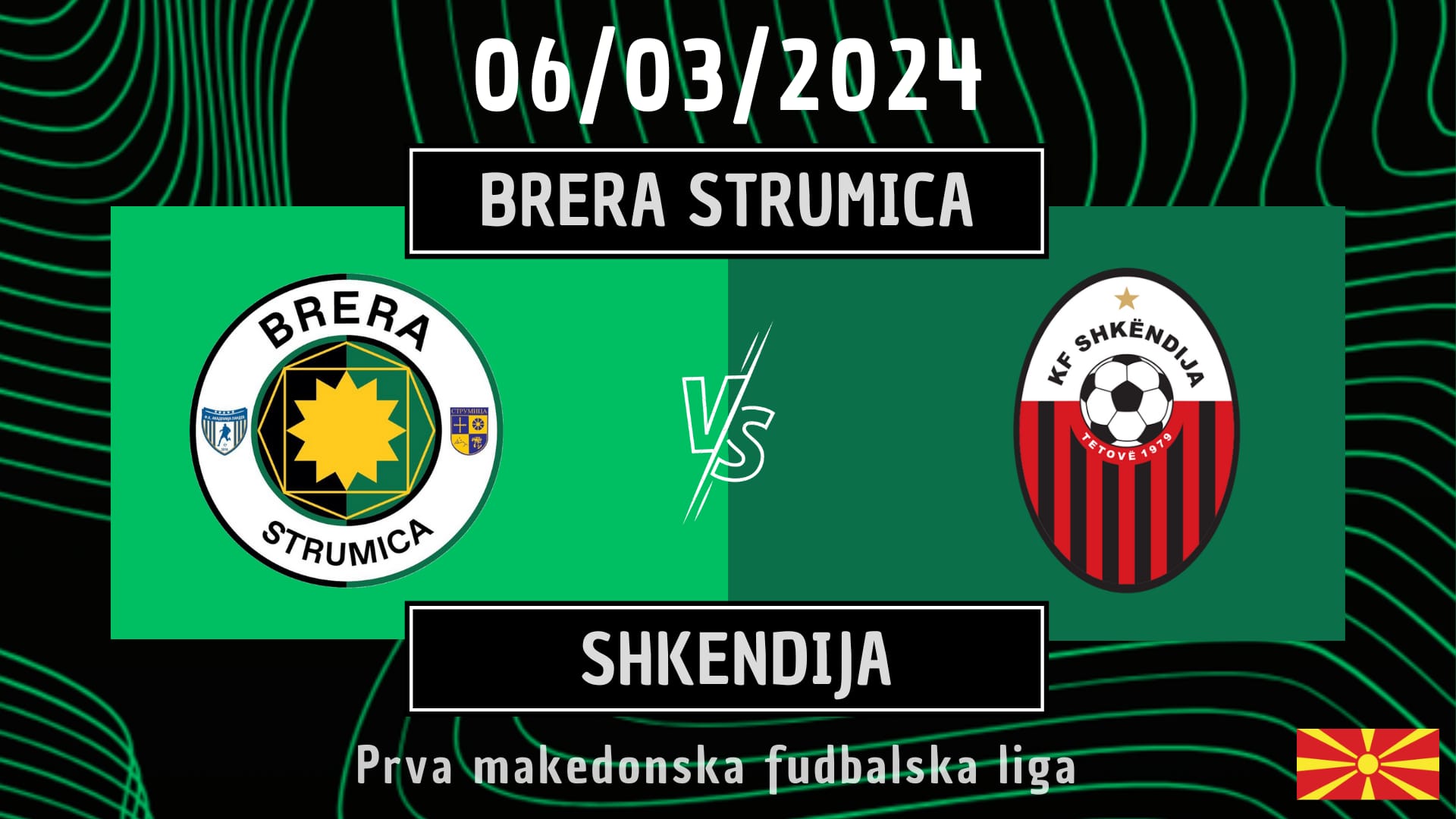 Brera Strumica - Shkendija 0-0 | goal e highlights I Prva Makedonska Liga 23/24 - Giornata 22