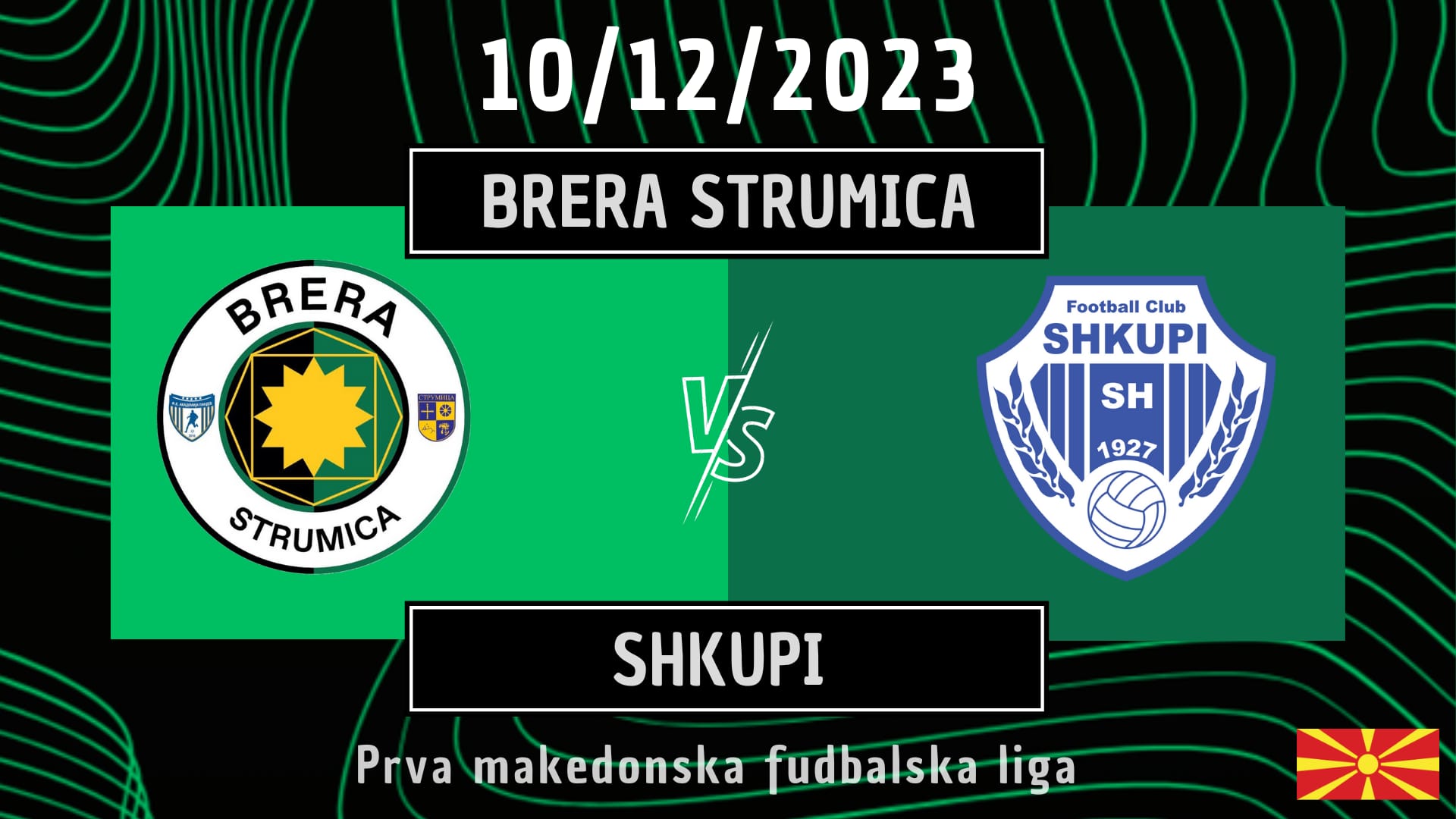 Brera Strumica - Shkupi 0-1 | goal e highlights I Prva Makedonska Liga 23/24 - Giornata 18