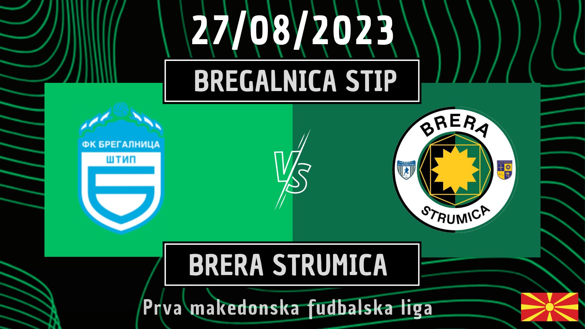 Bregalnica Štip-Brera Strumica 1-0 | goal e highlights I Prva Makedonska Liga 23/24 - Giornata 5