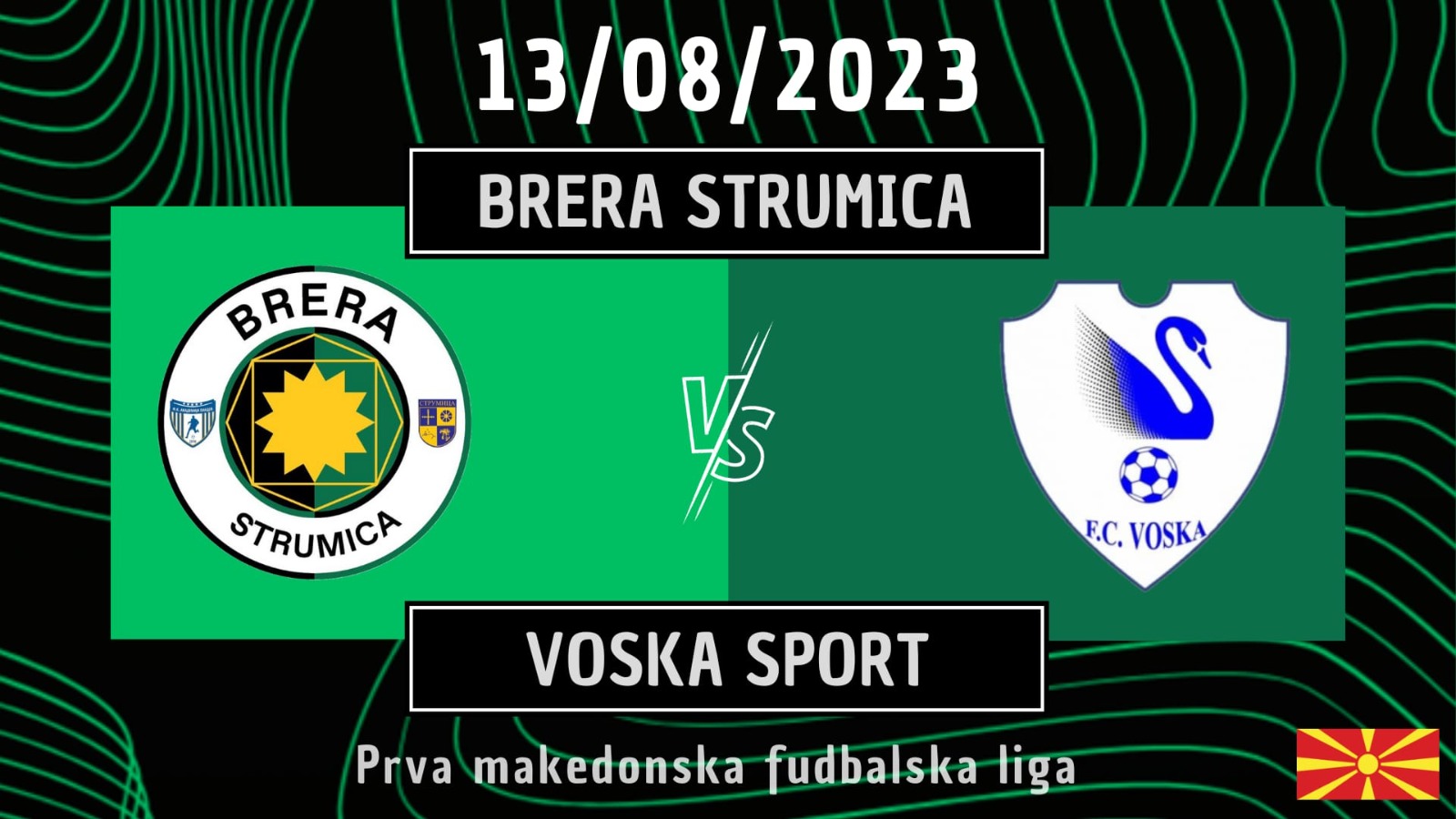 Brera Strumica-Voska 2-0 | goal e highlights I Prva Makedonska Fudbalska Liga 23/24 - Giornata 2