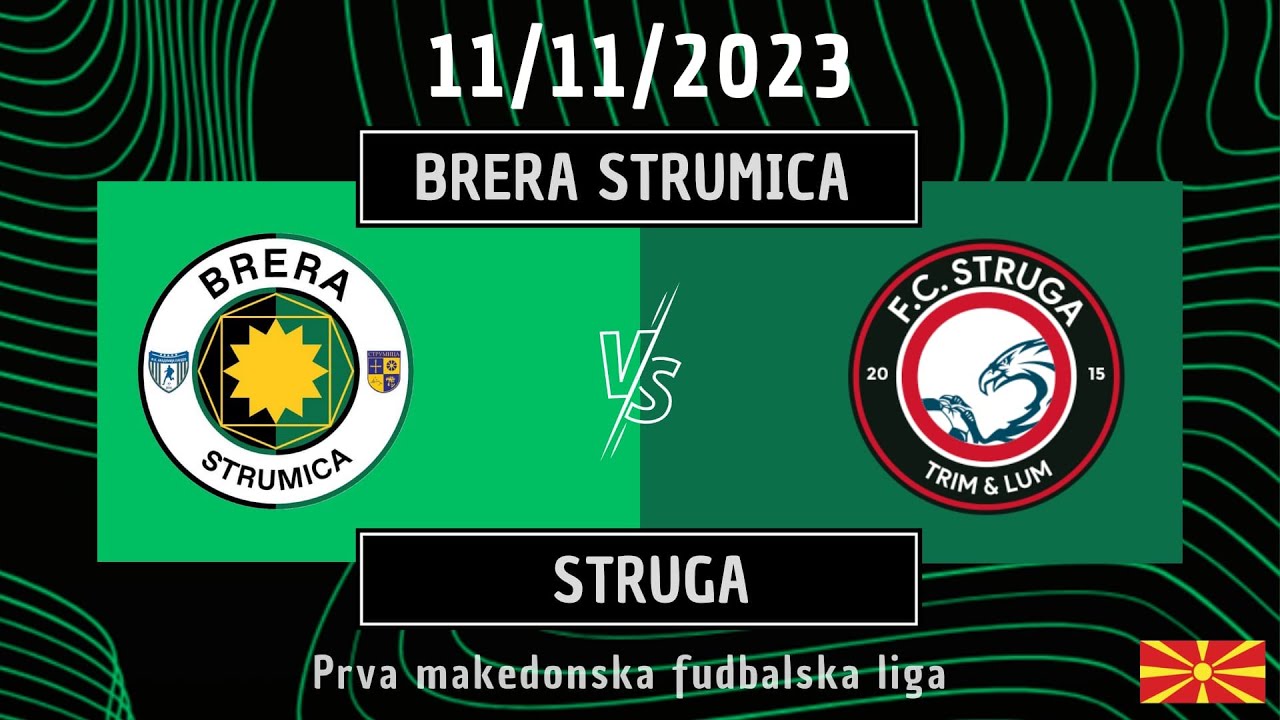 Brera Strumica - Struga 2-1 | goal e highlights I Prva Makedonska Liga 23/24 - Giornata 14