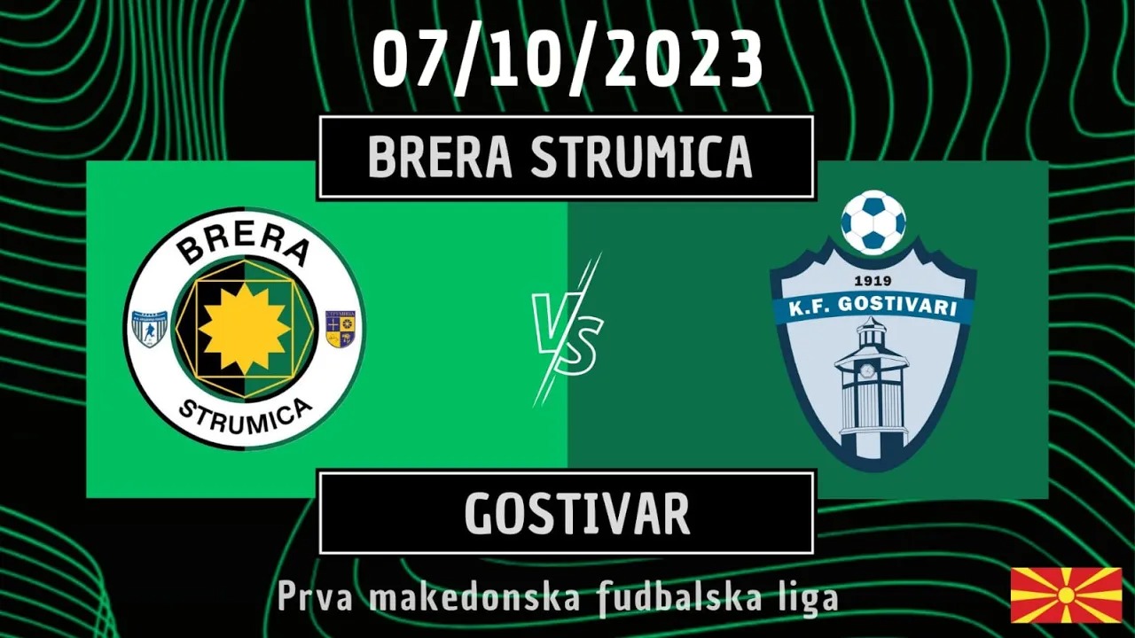 Brera Strumica-Gostivar 0-1 | goal e highlights I Prva Makedonska Liga 23/24 - Giornata 10