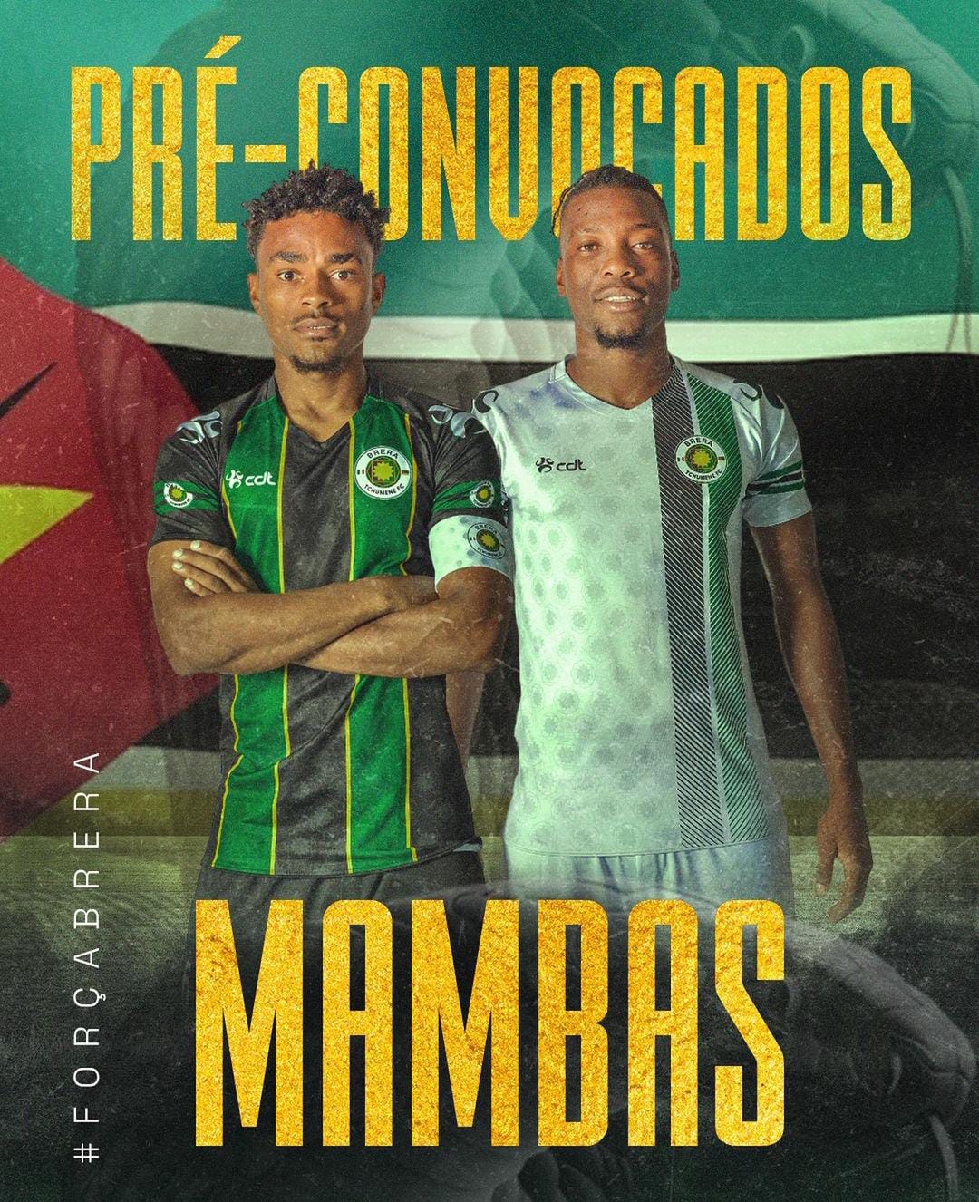 Scopri di più sull'articolo Brera Tchumene FC, Celton Jamisse e Julio Carrelo convocati con il Mozambico